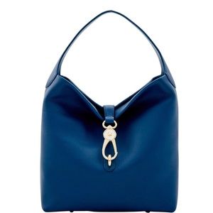 Dooney & Bourke Belvedere Logo Lock Shoulder Bag